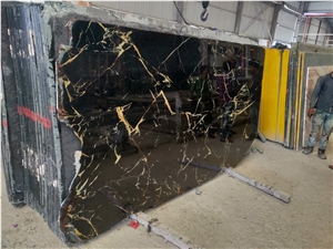 Spider Green Marble Slabs
