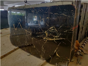 Spider Green Marble Slabs