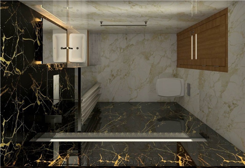Spider Green Marble Slabs