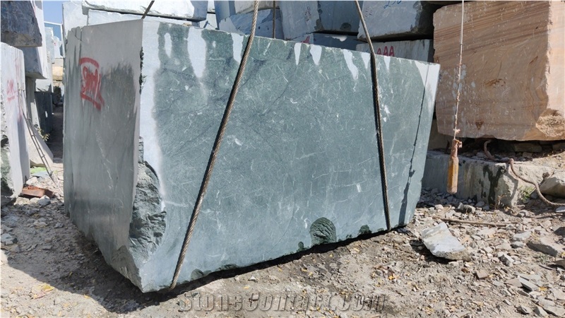 Verde Guatemala Green Indian Green Marble Blocks