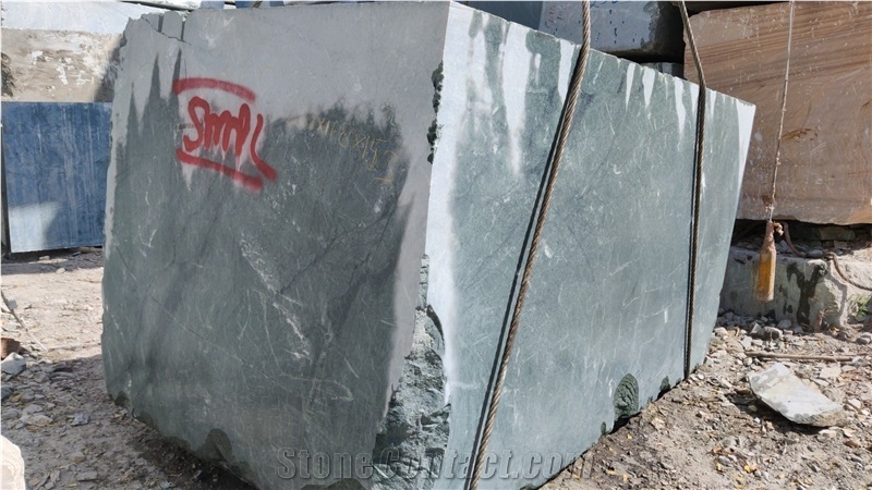 Verde Guatemala Green Indian Green Marble Blocks