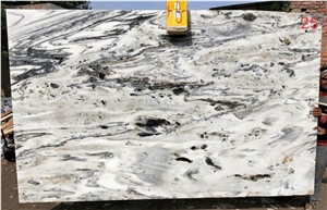 Volcano White Marble Slabs