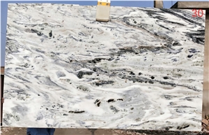 Volcano White Marble Slabs