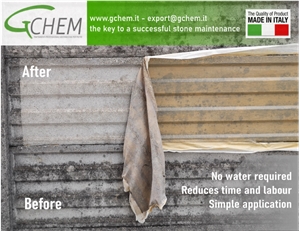 Easy Strip Waterless Stone Cleaner, Latex Based Detergent