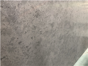 Super Grey Marble Quartz Slabs / Tiles