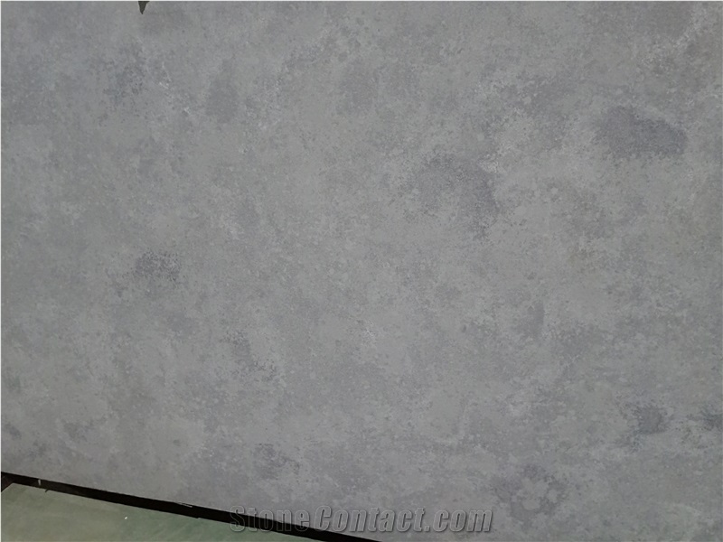 Super Grey Marble Quartz Slabs / Tiles