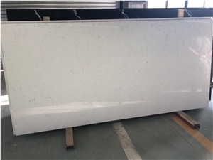 Super White Statuario Marble Quartz Slab / Tile Super White Statuario Marble Quartz Slab / Tile