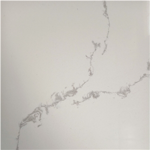 LQ-808 Calacatta Quartz Slab Vietnam Big Size Stone