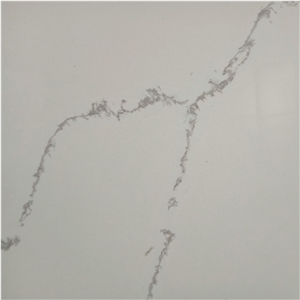 LQ-808 Calacatta Quartz Slab Vietnam Big Size Stone