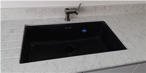 LQ-601 Carrara Quartz Vietnam Engineered Stone Slabs