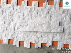 Crystal White Wall Panel Combination