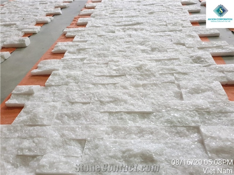 Crystal White Wall Panel Combination