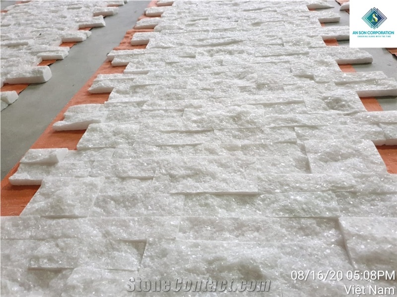 Crystal White Wall Panel Combination