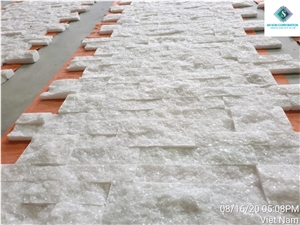 Crystal White Wall Panel Combination