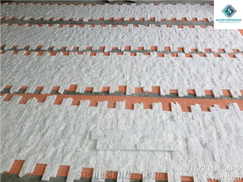 Crystal White Wall Panel Combination