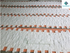 Crystal White Wall Panel Combination