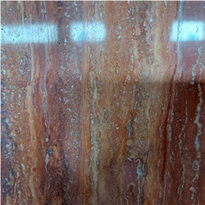 Red Travertine Tiles