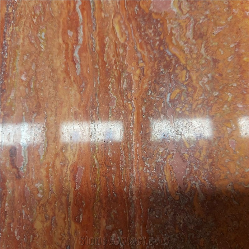 Red Travertine Tiles