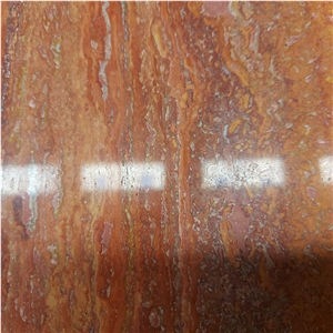 Red Travertine Tiles