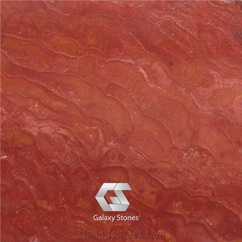 Red Travertine Tiles