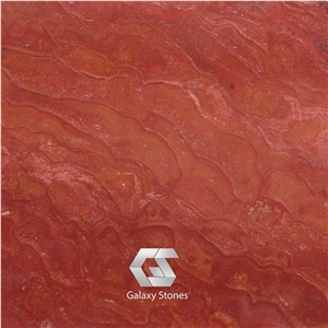 Red Travertine Tiles