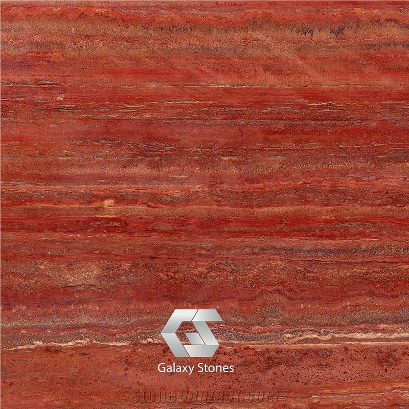 Red Travertine Tiles