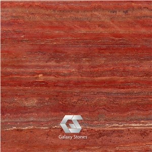 Red Travertine Tiles