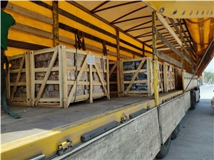 Split Face (Guillitine) Marble Split Wall Stone Split Face (Guillitine) Marble Split Wall Stone