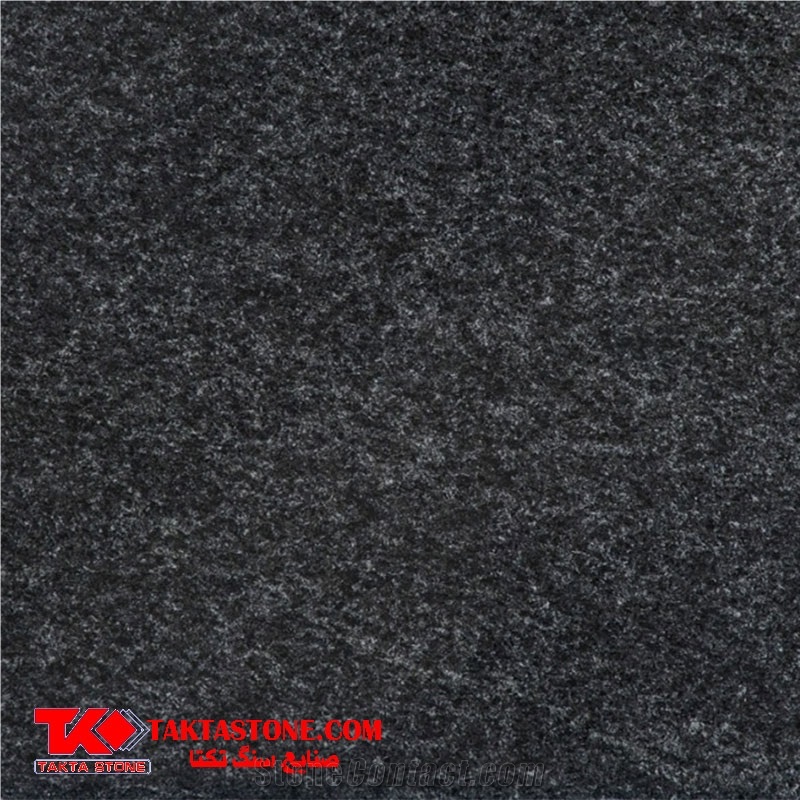 Black Natanz Granite, Iran Black Granite