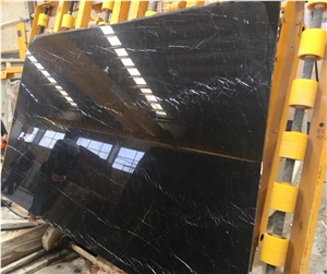 Persian Nero Marquina Marble Slabs Persian Nero Marquina Marble Slabs