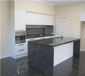 Pietra Grey Marble Slabs