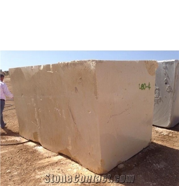 Sesame Beige Limestone Blocks