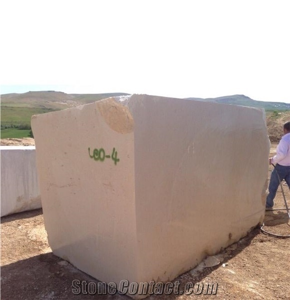 Sesame Beige Limestone Blocks