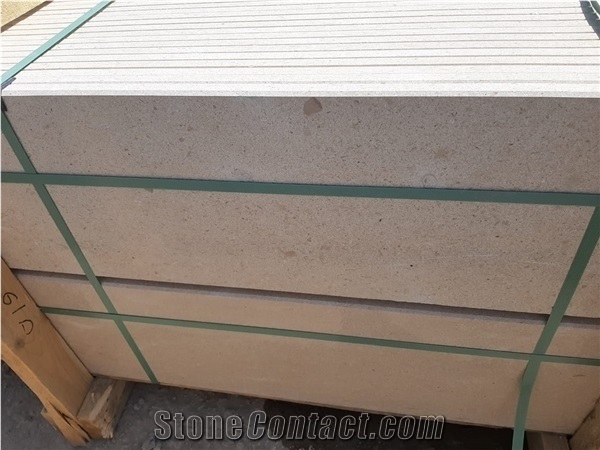 Sesame Beige Limestone Blocks