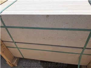 Sesame Beige Limestone Blocks
