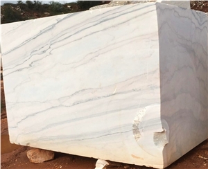 Statuario Vigaria Marble Blocks
