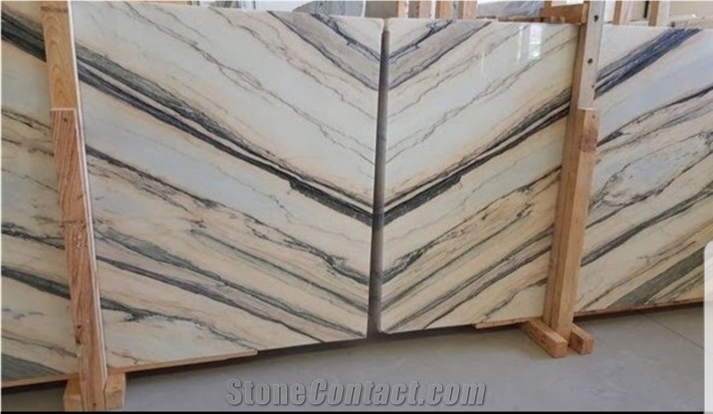 Statuario Vigaria Marble Blocks