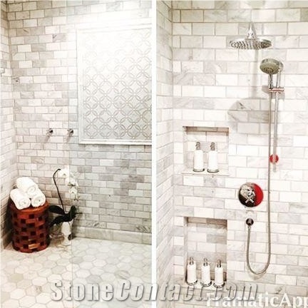 Ice Carrara Marble