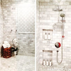 Ice Carrara Marble