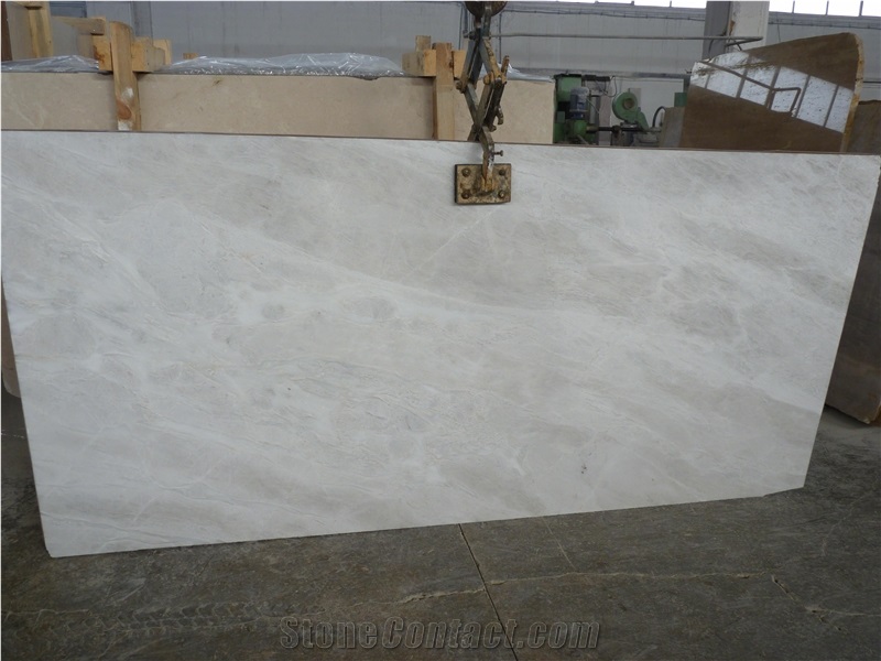 Iceberg Marble Slabs, Iceberg White Marble