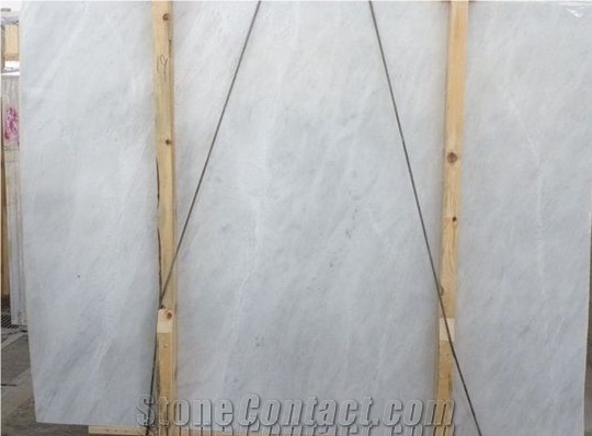 Iceberg Marble Slabs, Iceberg White Marble