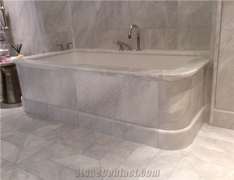 Iceberg Marble Slabs, Iceberg White Marble