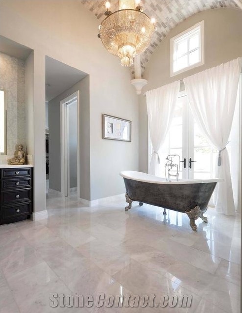 Iceberg Marble Slabs, Iceberg White Marble