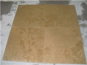 Noce Travertine Blocks, Turkey Brown Travertine