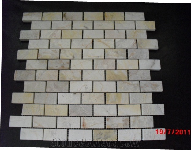 Silver Gold Marble Slabs & Tiles, Turkey Yellow Marble