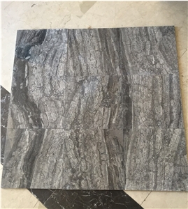 Titanium Grey Marble Tiles & Slabs Turkey