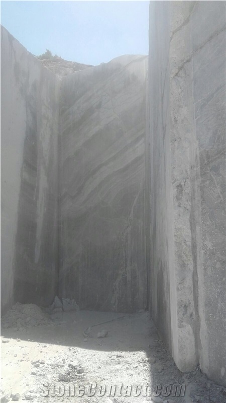 Titanium Grey Marble Tiles & Slabs Turkey