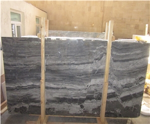 Titanium Grey Marble Tiles & Slabs Turkey