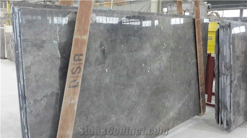 Titanium Grey Marble Tiles & Slabs Turkey