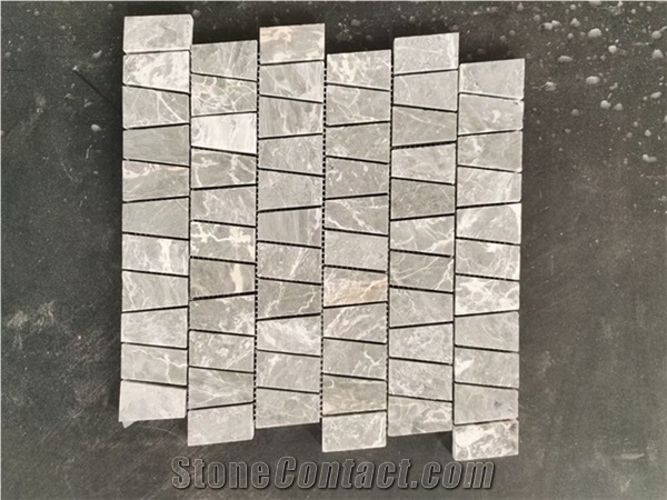 White Marble Kitchen Lantern Mosaic;Bathroom Tile;Backsplash